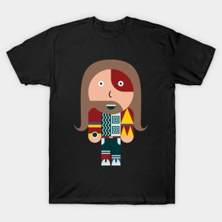 Abstract Man T-Shirt